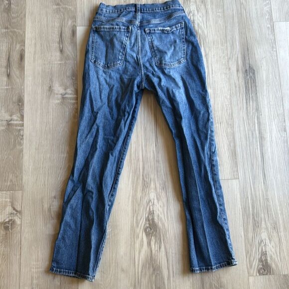 Old Navy Sky Hi Straight Jeans Size 4 - Picture 2 of 6